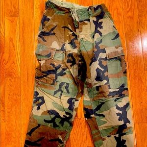 Camo pants unisex